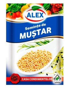 MOSTAZA EN GRANO ALEX 25G