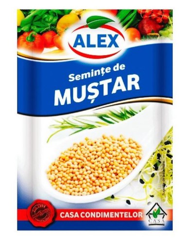  MOSTAZA EN GRANO ALEX 25G