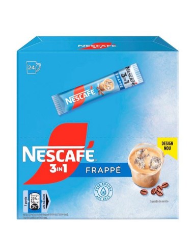 NESCAFE 3IN1 FRAPE 16G*24/10