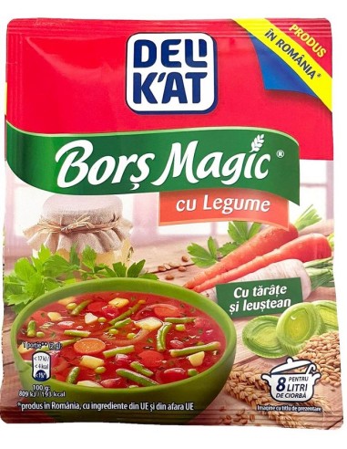 BORSCH MAGICO LEGUMBRES DELIKAT 65G