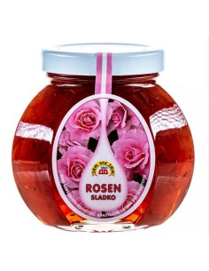 CONFITURA DE ROSAS EXTRA JAM&JAM  230 G