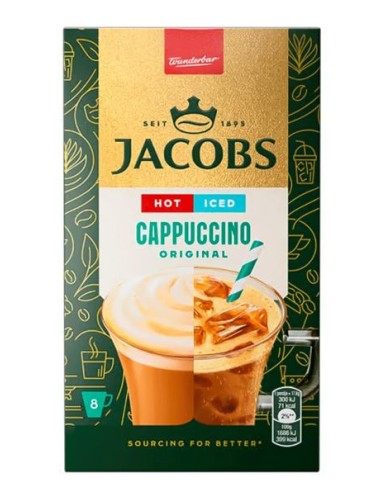 JACOBS CAPPUCCINO ICED 17.8G