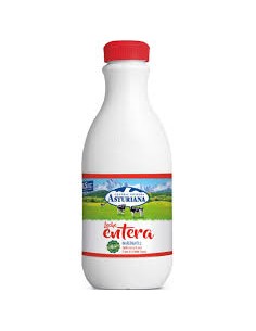 LECHE  ENTERA ,ASTURIANA 1`5 L