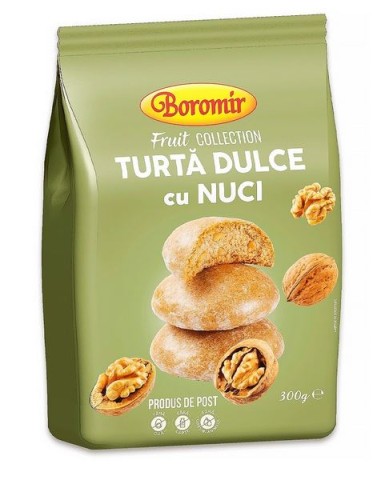 BOROMIR PAN JENGIBRE NUECES 300G