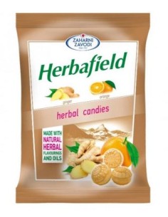 CARAMELOS LUKCHETA JENGIBRE Y NARANJA ZZGO 75g