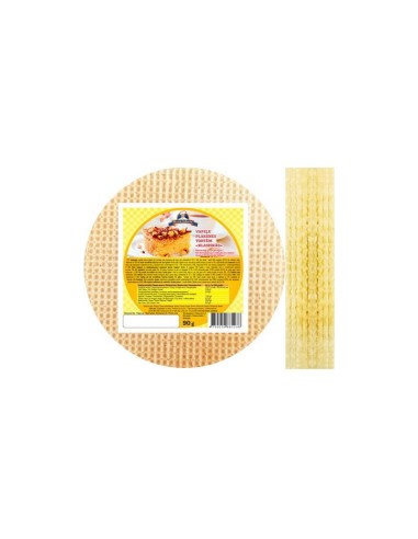 HOJA DE BARQUILLO REDONDO 90G