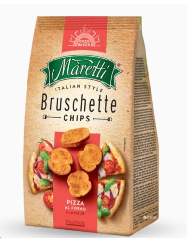 PAN TOSTADO SABOR PIZZA BRUCHETTE 70G