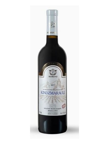 VINO TINTO "KIDZMARAULI" 11.5%,750ML