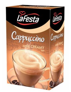 CAPUCHINO NATA,LA FESTA 10*12.5G