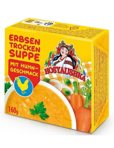 SOPA DE GUISANTES SABOR...