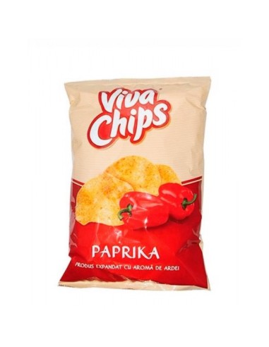  CHIPS PIMIENTO,VIVA  100G