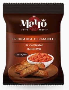 PICATOSTE DE PAN A SABOR SALSA PICANTE,MACHO 65G