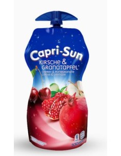 BEBIDAS DE FRUTAS "CEREZA-GRANADA",CAPRI-SUM 330ML