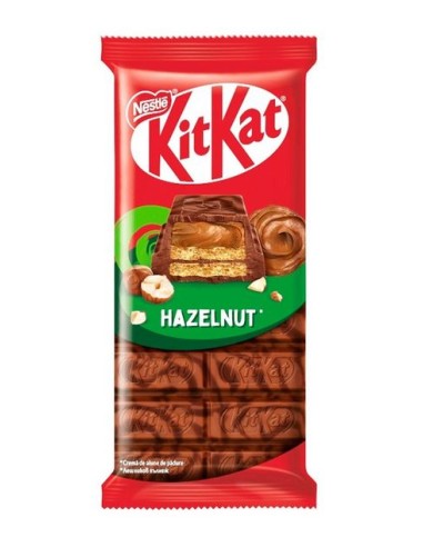  TABLETA AVELLANAS ,KIT KAT 99G