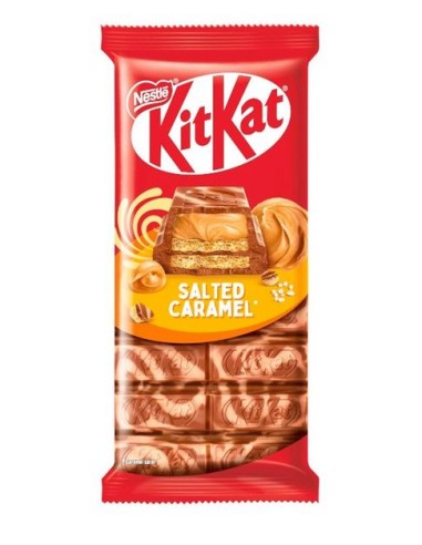 TABLETA CARAMELO SALADO ,KIT KAT 99G