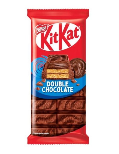  TABLETA DOBLE CHOCOLATE,KIT KAT  99G