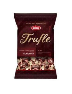 BOMBONES DE CHOCOLATE CON RON TRUFLE SNIEZKA 250G