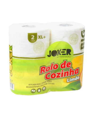 PAPEL COCINA LIMON 2 ROLLO XL