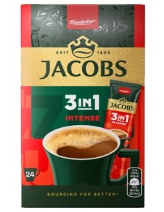 CAFEA 3 IN 1 INTENSE JACOBS 11,1Gx24UN