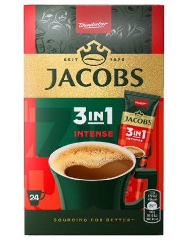 CAFEA 3 IN 1 INTENSE JACOBS 11,1Gx24UN