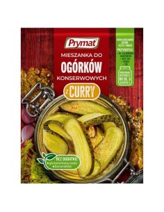  MEZCLA DE ESPECIAS CON CURRY PARA PEPINILLOS EN VINAG,PRYMA