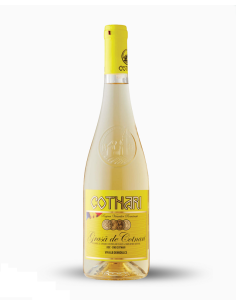 VINO BLANCO SEMIDULCE 12.5% GRASA DE COTNARI 750ml