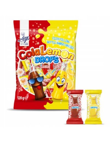 CARAMELOS SABOR COLA CON LIMÓN ,AGRO...