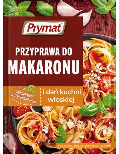  CONDIMENTO PARA PLATOS DE PASTA...