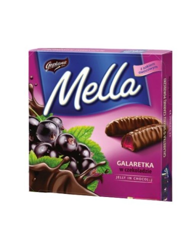 MERMELADA DE ARANDANOS NEGROS MELLA 190G