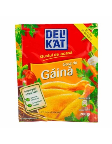 CONDIMENTO GALLINA DELIKAT 200G