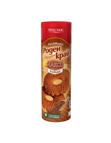 GALLETA DE CHOCOLATE,RODEN KRAI 250G