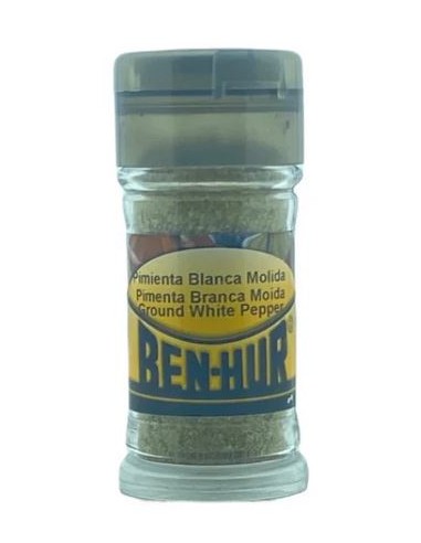 PIMIENTA BLANCA MOLIDA BEN-HUR 25G