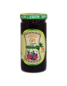 CONFITURA DE FRUTAS DEL BOSQUE CASERA JAM&JAM 300 G