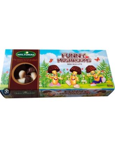 GALLETA SETITAS  DE CHOCOLATE/LECHE 60G