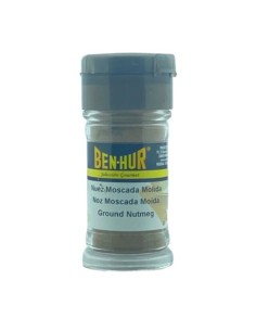 NUEZ MOSCADA MOLIDA BEN-HUR 28G