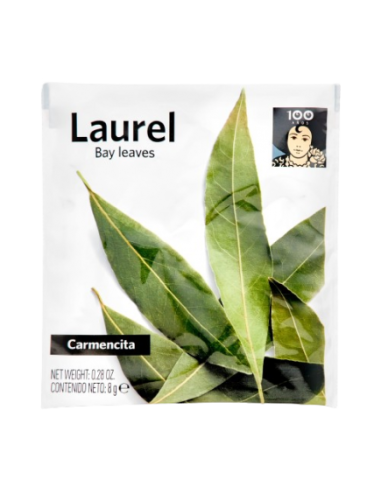 LAUREL HOJA BOLSITA.8GR