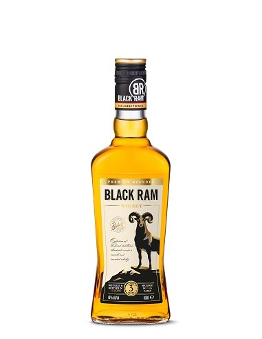 WHISKY BLACK RAM 40% 700ML