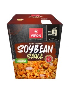 FIDEOS SABOR SUAVE SALSA DE SOJA LUNCH BOX VIFON 85G