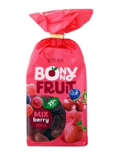BOMBONES DE JALEA BERRY MIX BONNY FRUIT  200G