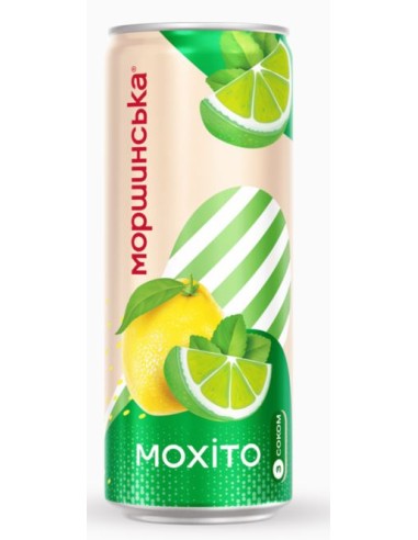 REFRESCO SABOR MOJITO,LIMONADA  330ML