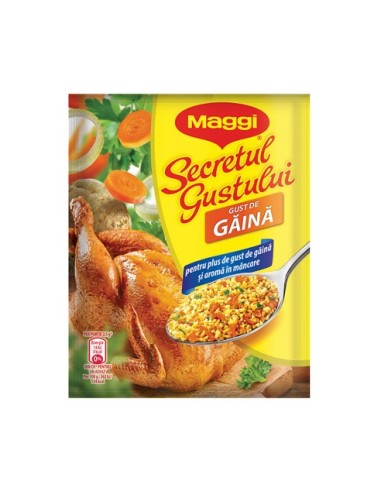 CONDIMENTO DE POLLO,MAGGI 75G