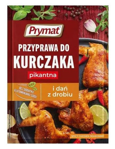 ESPECIA PARA POLLO PICANTE 25G