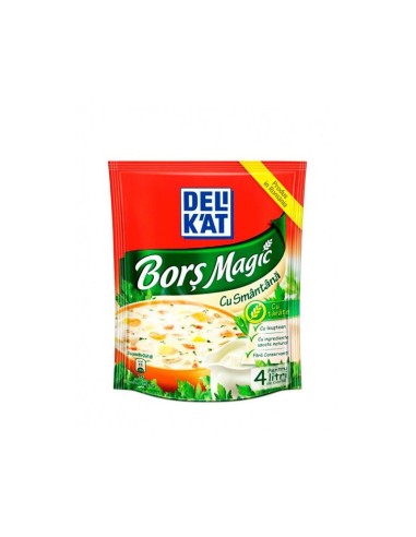 BORS MAGIC CON NATA,DELIKAT 38g