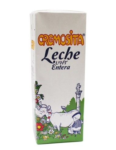 LECHE  ENTERA ,CREMOSITA 1l