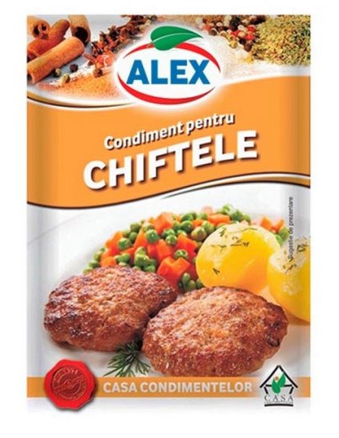 ESPECIA PARA ALBONDIGA,ALEX 16g