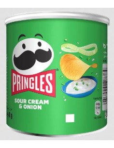 PRINGLES  CEBOLLA BOTE 40G