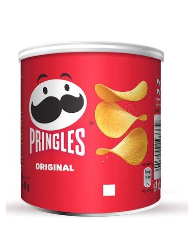 PRINGLES  ORIGINAL BOTE 40G