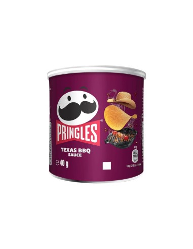 PRINGLES 40GRS.BBQ BOTE