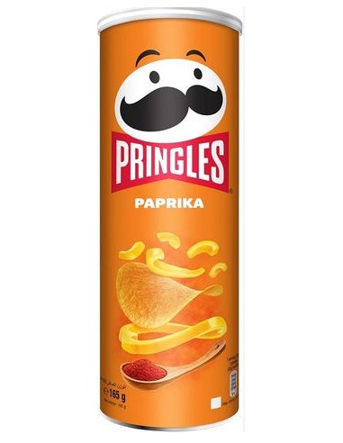 PRINGES PAPRICA 165G