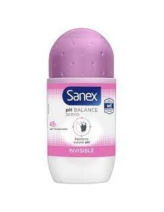 DEO.ROLON DERMO INVISIBLE,SANEX 50ML